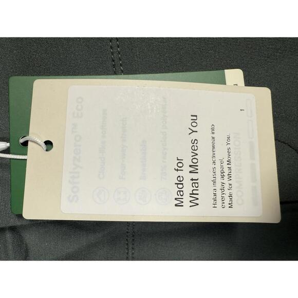 NWT Halara Flex™ High Waisted Back Side Pocket Slight Flare Work Pants XS - Picture 10 of 11